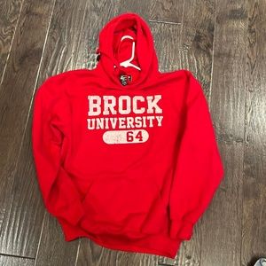 Brock university sweatshirt for sale.   Hardly worn